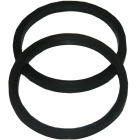 Lasco 1-1/2 In. Black Rubber Slip Joint Washer (2-Pack) Image 1