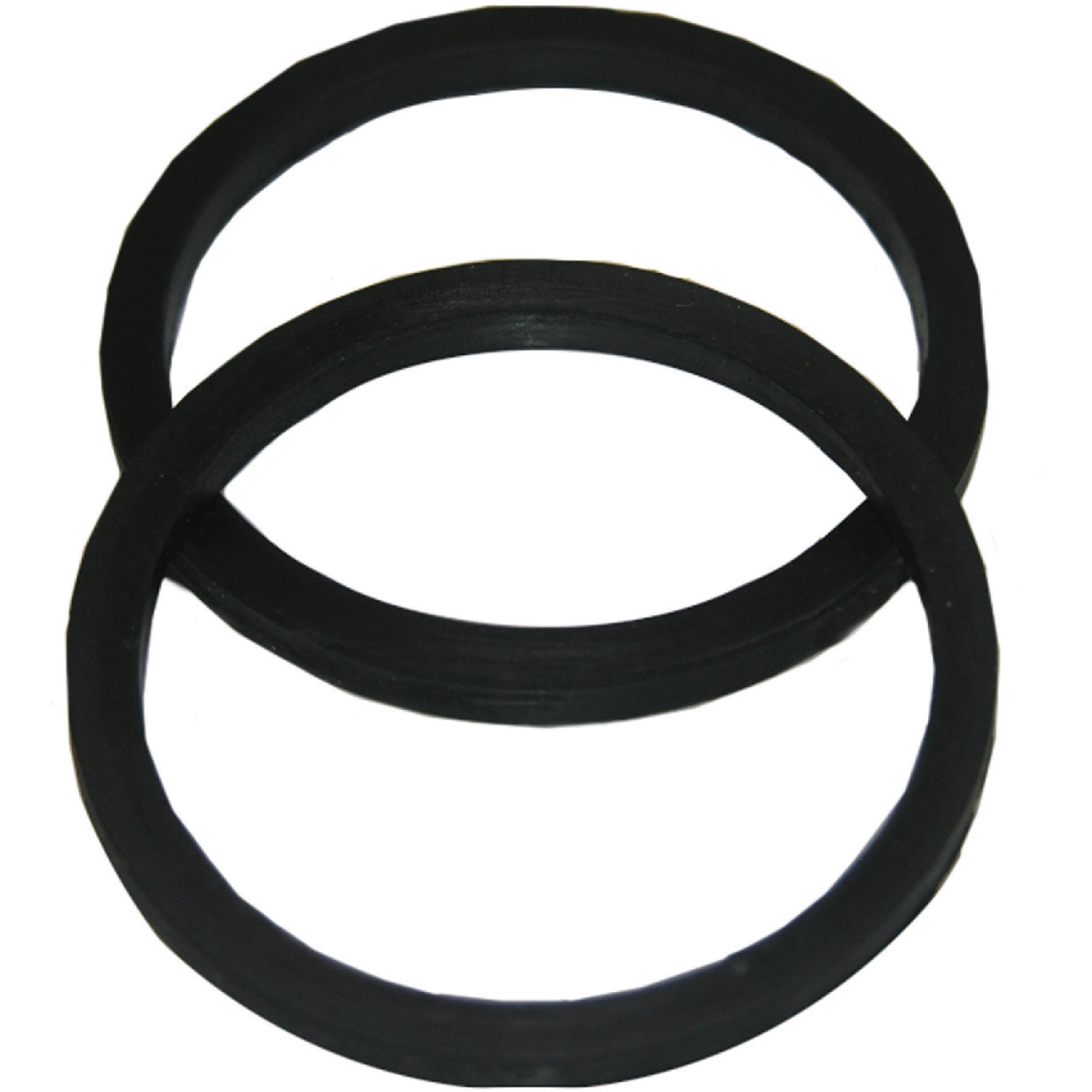 Lasco 1-1/2 In. Black Rubber Slip Joint Washer (2-Pack) Image 1