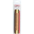 Lasco 3/4 In. x 5 In. Red Brass Nipple Image 2