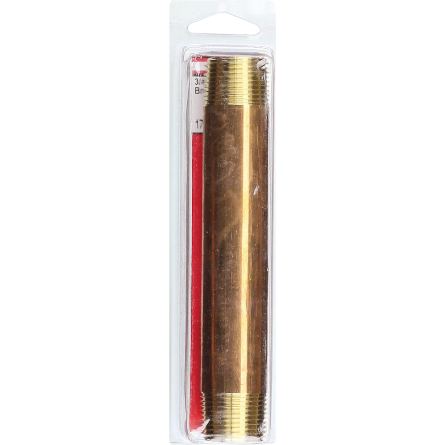 Lasco 3/4 In. x 6 In. Red Brass Nipple Image 2