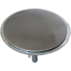 Lasco 2 In. Satin Nickel Faucet Hole Cover Image 1