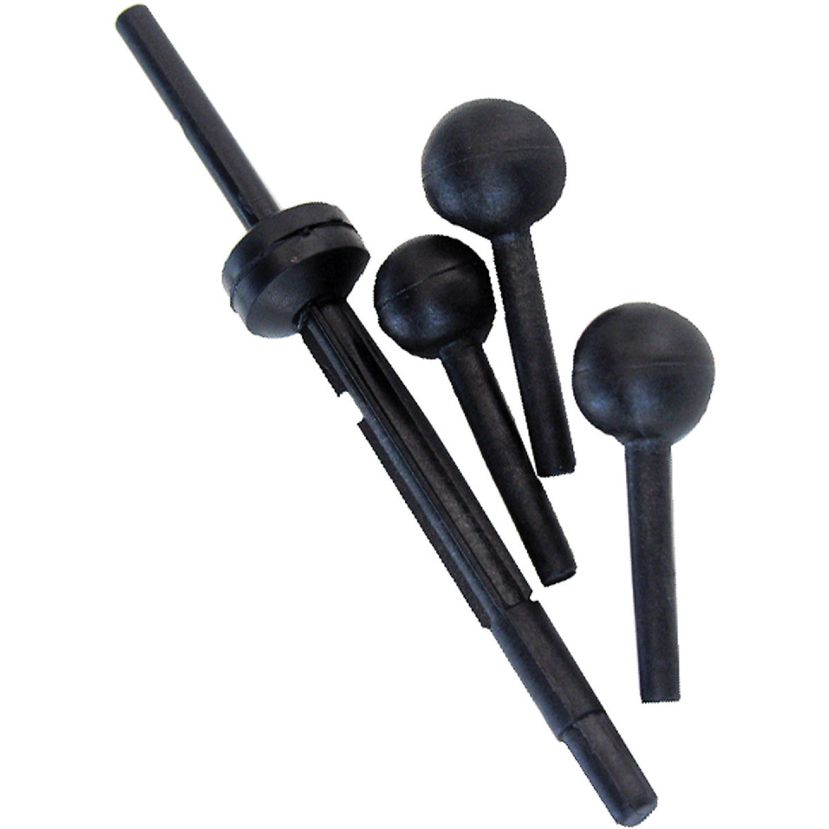 Lasco Universal Plastic Horizontal Ball Rod Image 1