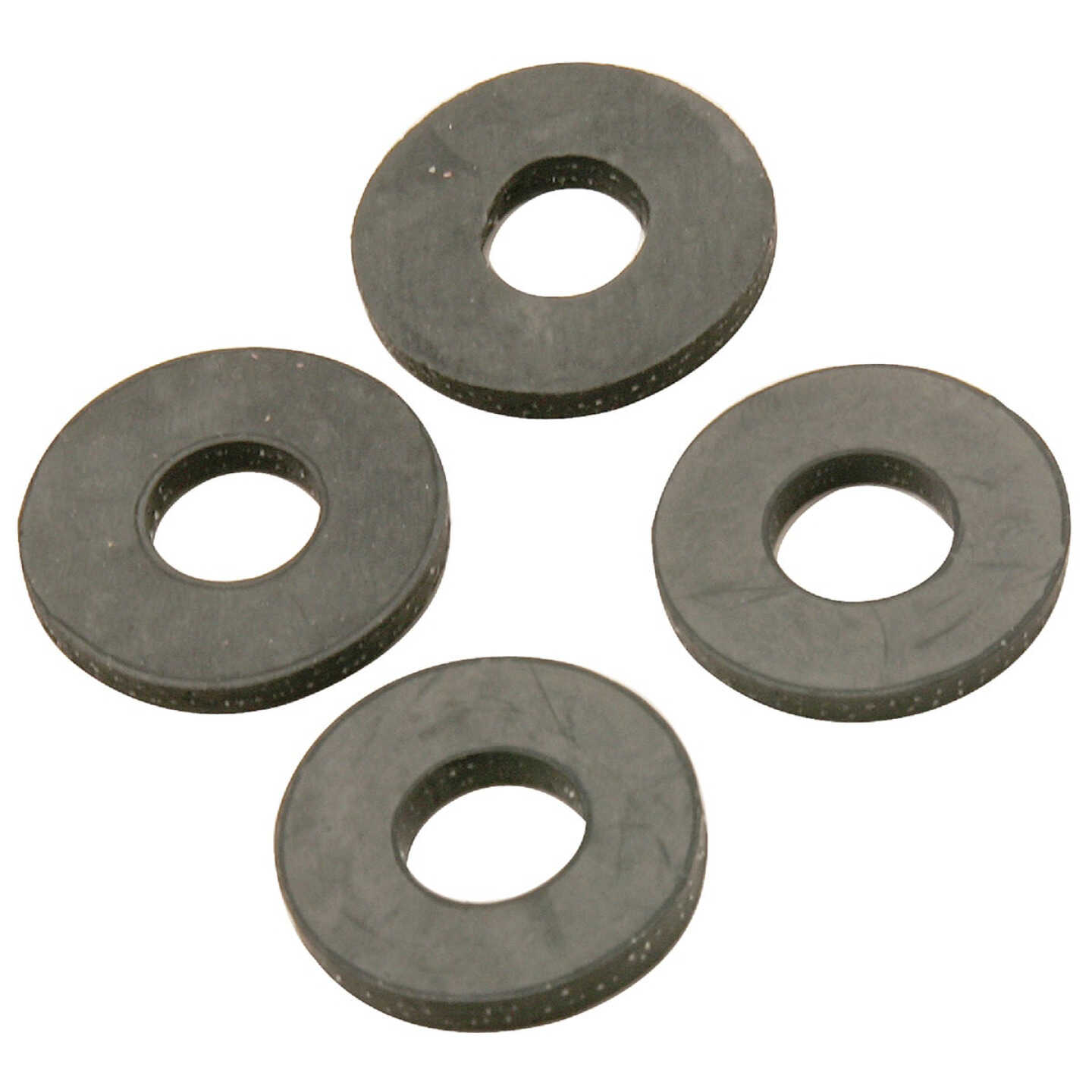 Do it Best Assorted Black Bonnet Faucet Washer (4 Ct.) Image 1