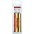 Lasco 3/4 In. x 3 In. Red Brass Nipple Image 2