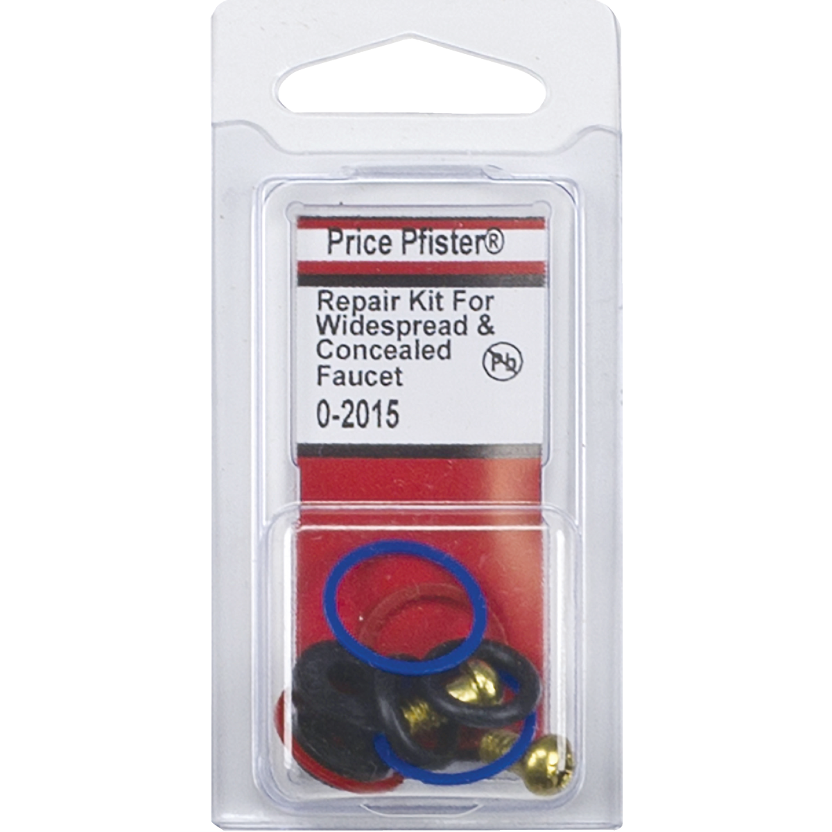 Lasco 10pc PP Stem Repair Kit Rubber, Nylon & Brass Faucet Repair Kit Image 2