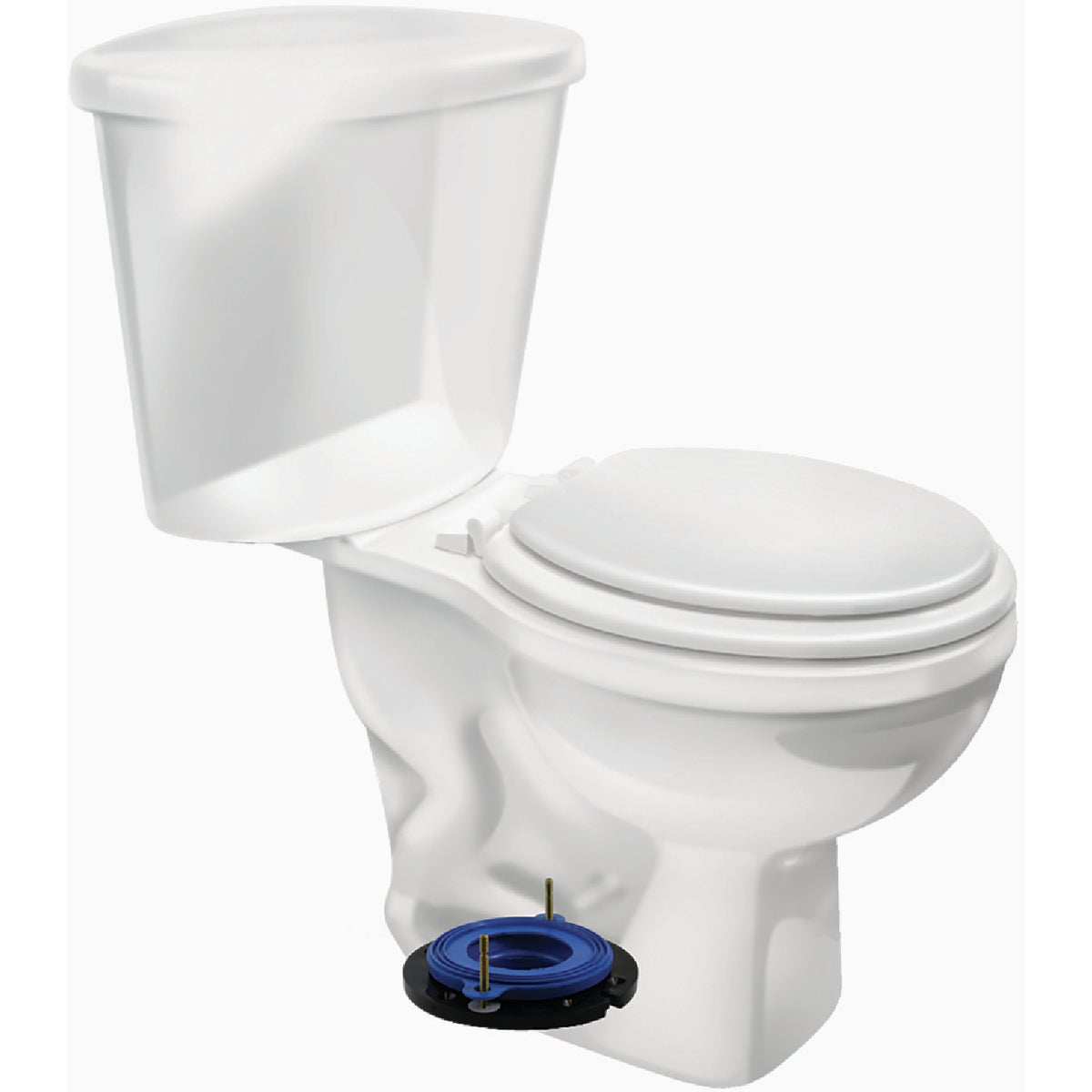 Fluidmaster Better Than Wax Wax-Free Toilet Gasket Image 3