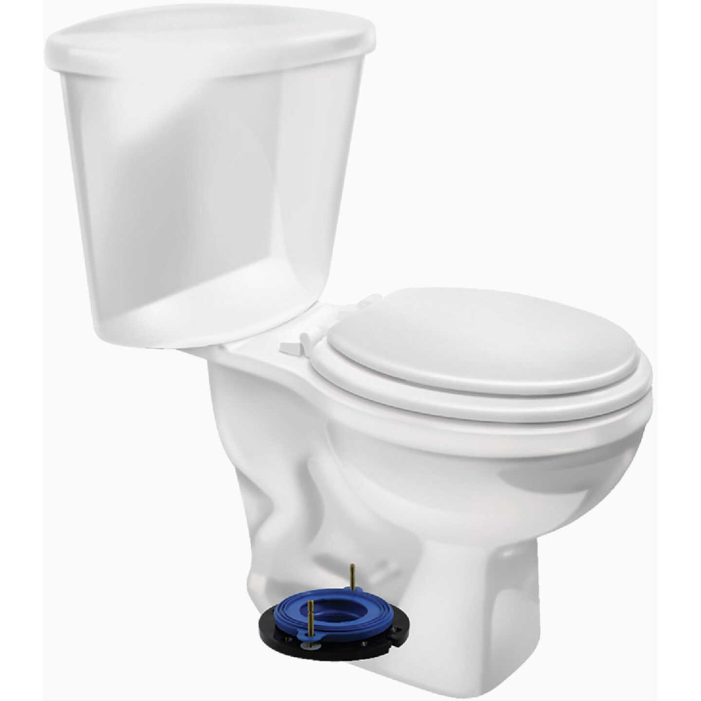 Fluidmaster Better Than Wax Wax-Free Toilet Gasket Image 3