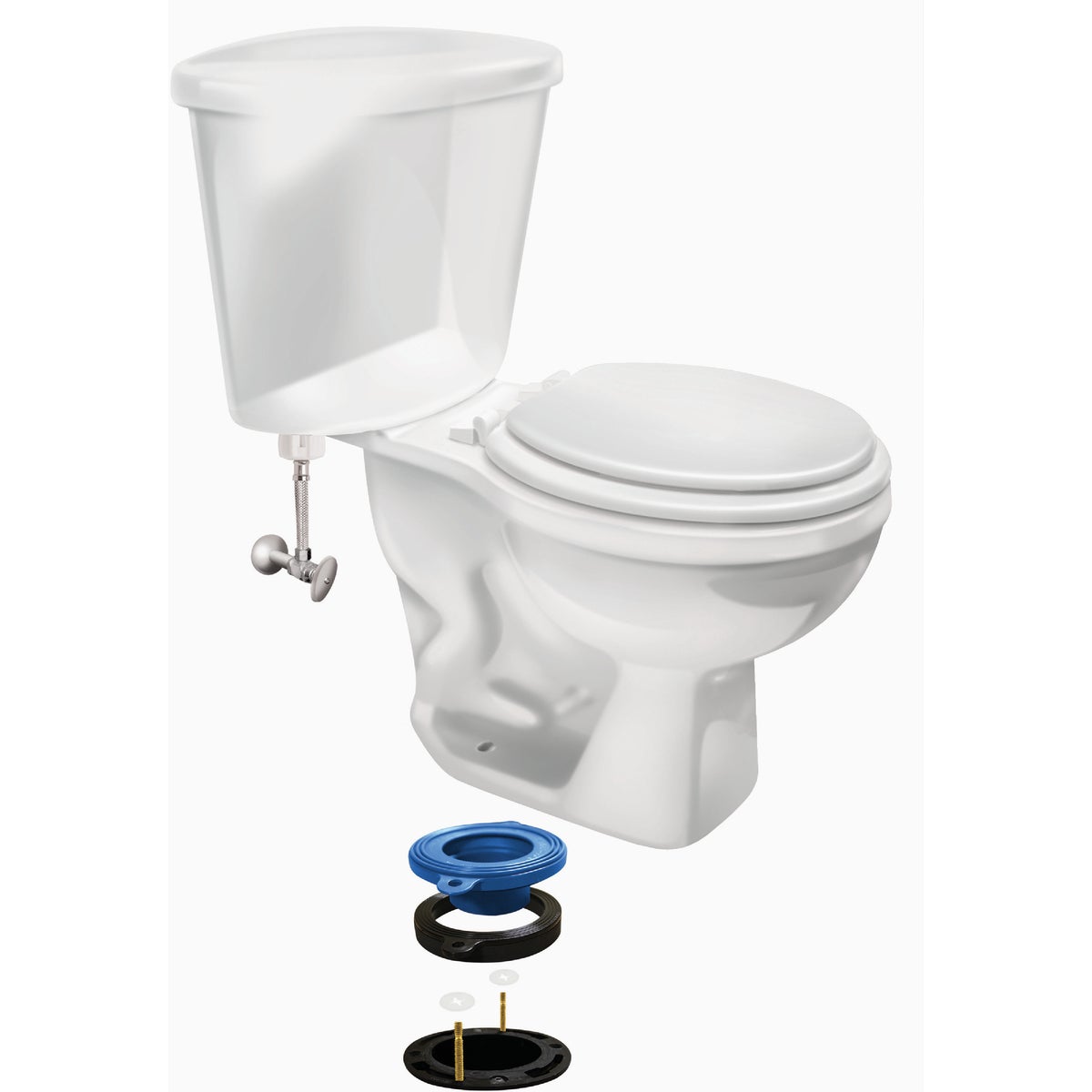 Fluidmaster Better Than Wax Wax-Free Toilet Gasket Image 2