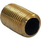 Lasco 1/4 In. x Close Brass Nipple Image 1