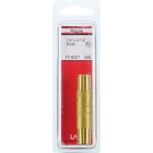 Lasco 1/4 In. x 2-1/2 In. Brass Nipple Image 2