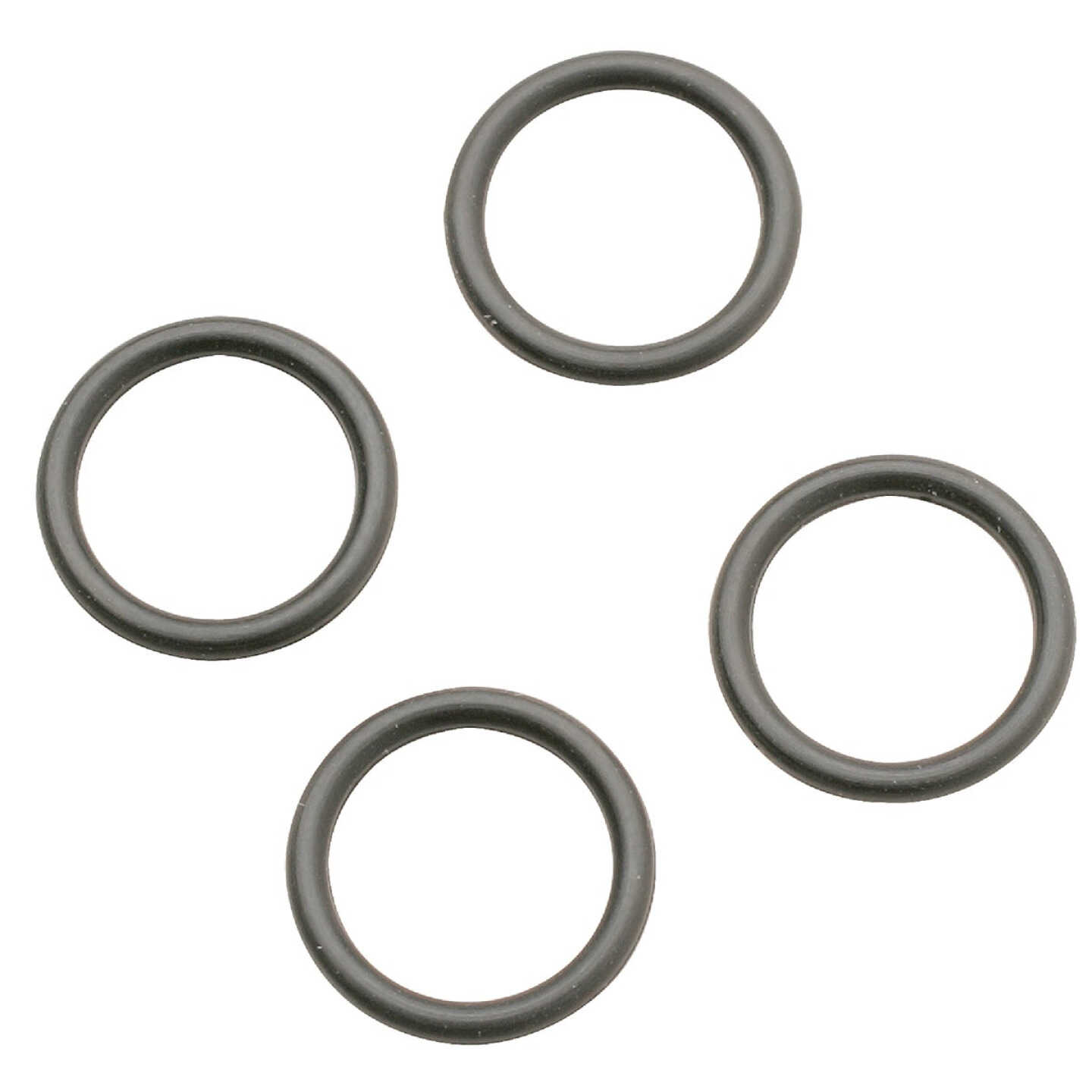 Do it Best 3/8 In. x 1/2 In. x 1/16 In. O-Ring (4 Ct.) Image 1