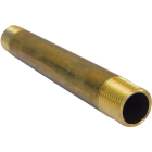 Lasco 3/8 In. x 5 In. Brass Nipple Image 1