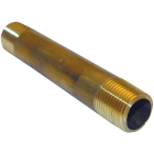 Lasco 3/8 In. x 4 In. Brass Nipple Image 1