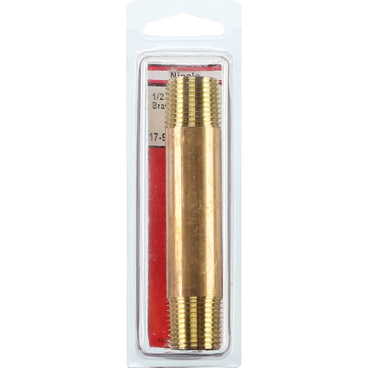 Lasco 1/2 In. x 4 In. Brass Nipple Image 2