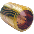 Lasco 3/4 In. x Close Brass Nipple Image 1