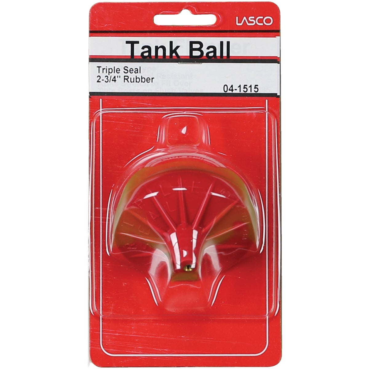 Lasco Triple Seal Toilet Tank Ball  Image 2