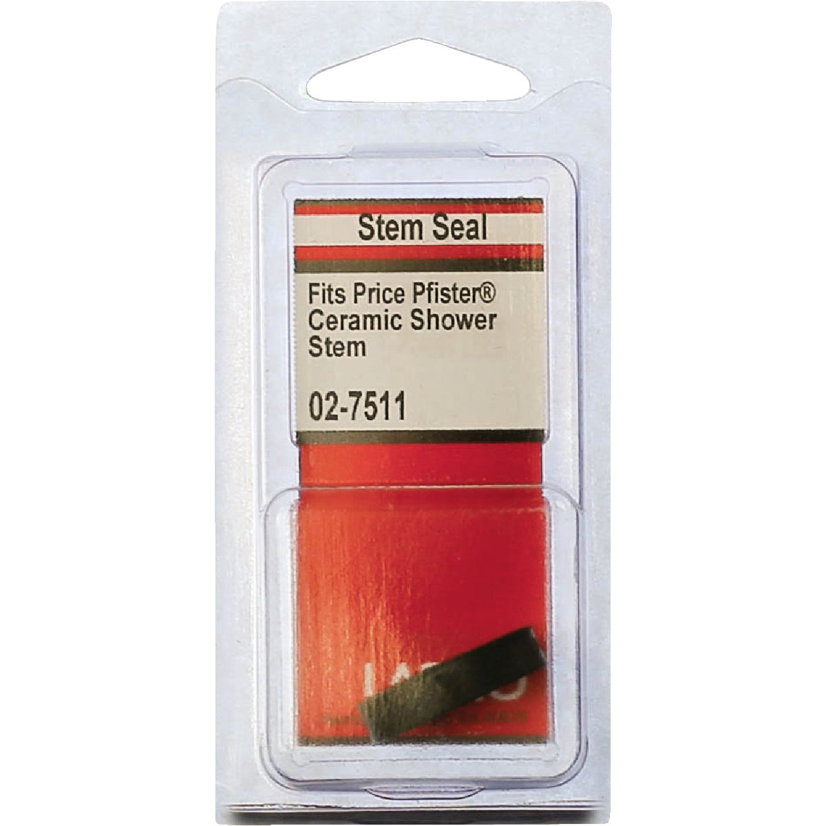 Lasco Bottom Seal for Price Pfister Shower Stem Image 2