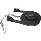Lasco Kohler Black Flapper with Foam Insert and Chain Image 1