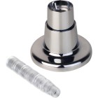 Lasco 5/8 In. x 3-1/4 In. Chrome Flange Image 1