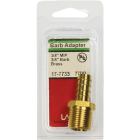 Lasco 3/8 In. MPT x 3/8 In. Brass Hose Barb Adapter Image 2