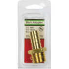 Lasco 1/2 In. MPT x 1/2 In. Brass Hose Barb Adapter Image 2