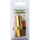 Lasco 3/4 In. MPT x 5/8 In. Brass Hose Barb Adapter Image 2