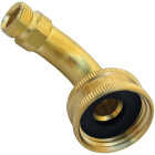 Lasco 3/4 In. FHT x 1/4 In. C 90 Deg. Compression Brass Elbow (1/4 Bend) Image 1