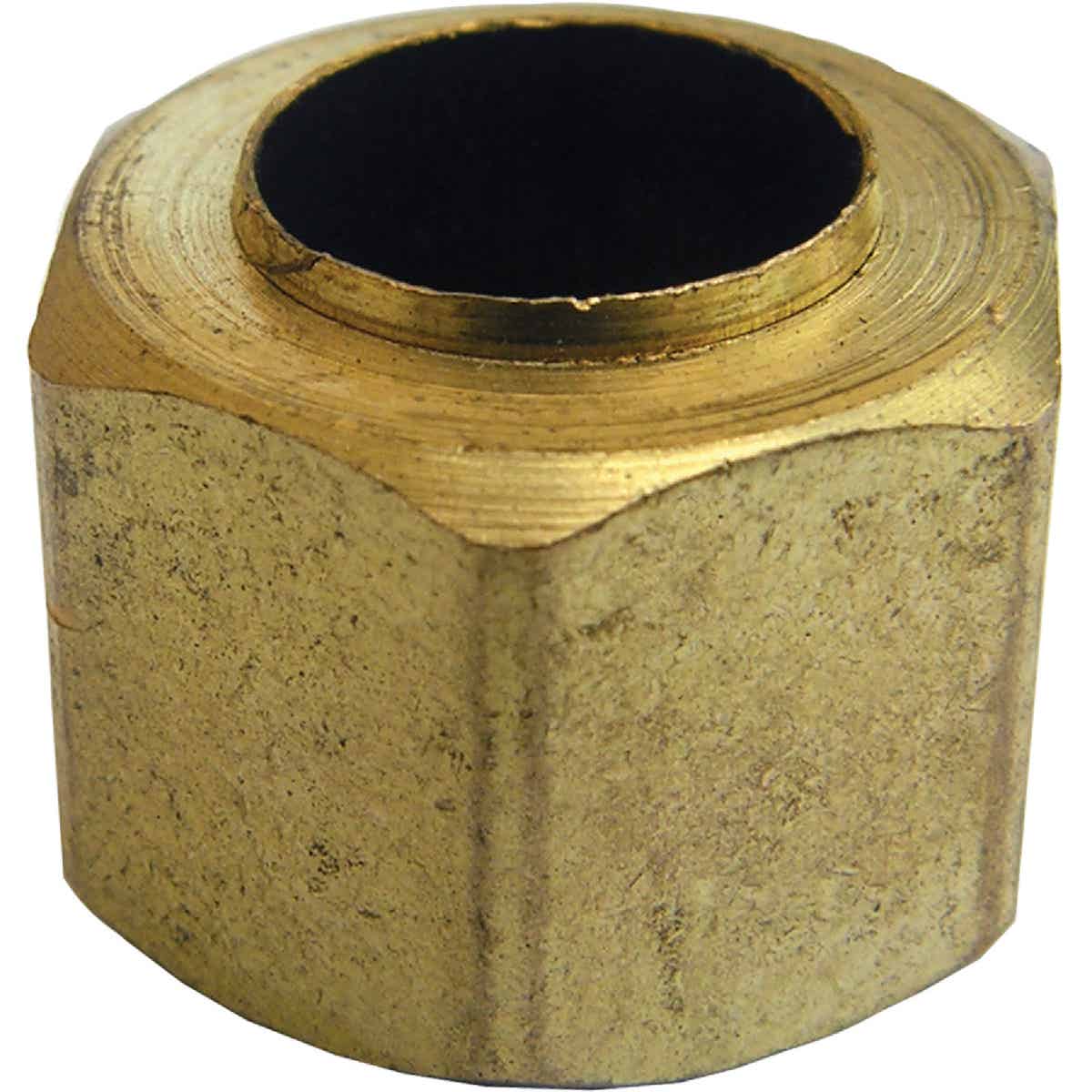Lasco 1/4 In. Captive Sleeve Compression Nut Image 1