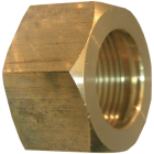Lasco 3/8 In. Brass Compression Nut (2-Pack) Image 1