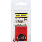Lasco 3/8 In. Compression Nut and Sleeve Image 2