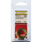 Lasco 5/8 In. Compression Nut and Sleeve Image 1