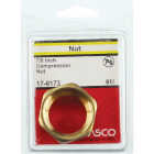 Lasco 7/8 In. Brass Compression Nut Image 2