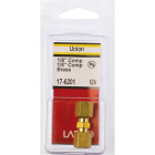 Lasco 1/8 In. x 1/8 In. Brass Compression Union Image 2