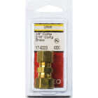 Lasco 3/8 In. x 5/16 In. Brass Reducing Compression Union Image 2