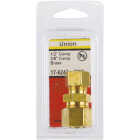 Lasco 1/2 In. x 3/8 In. Brass Reducing Compression Union Image 2