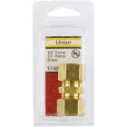 Lasco 1/2 In. x 1/2 In. Brass Compression Union Image 2
