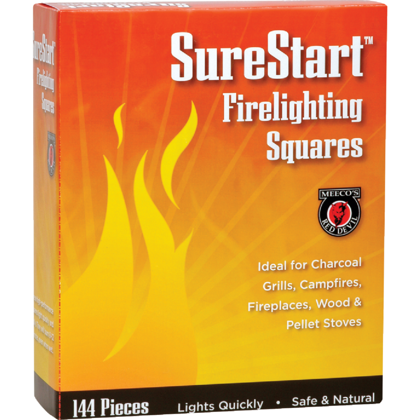 Meeco's Red Devil SureStart Fire Starter Squares (144-Pack) Image 1