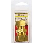 Lasco 5/8 In. x 1/2 In. Brass Reducing Compression Union Image 2