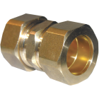 Lasco 7/8 In. x 7/8 In. Brass Compression Union Image 1