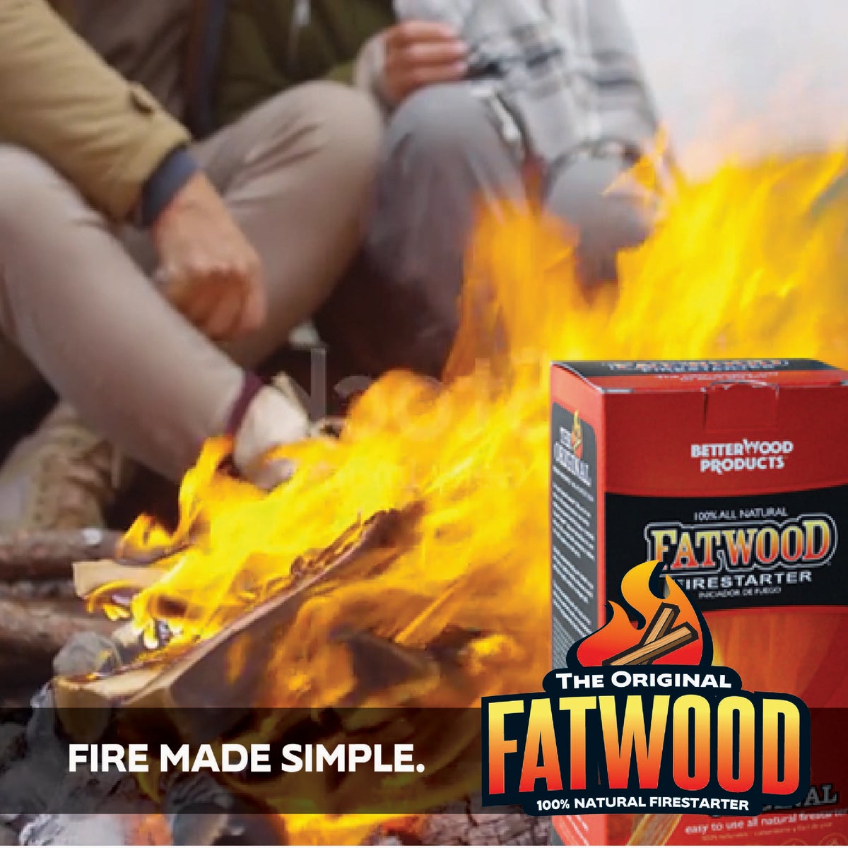 Fatwood 1-1/2 Lb. Fire Starter Image 6