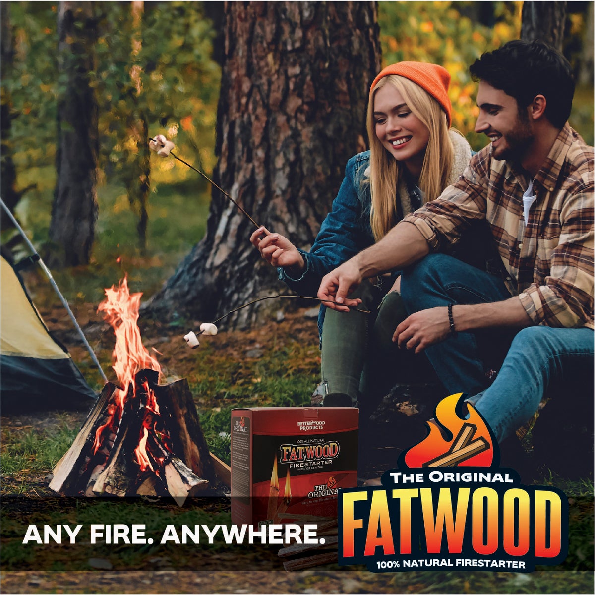 Fatwood 1-1/2 Lb. Fire Starter Image 5