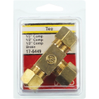 Lasco 1/2 In. x 1/2 In. x 1/2 In. Compression Brass Tee Image 2