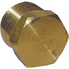 Lasco 3/8 In. MPT Brass Hex Head Plug Image 1