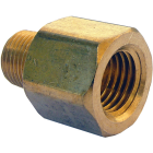 Lasco 1/4 In. F x 1/8 In. MPT Brass Flare Adapter Image 1