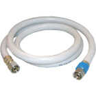 Lasco 3/8 In. C x 3/8 In. C x 36 In. L Braided Poly Vinyl Appliance Water Connector Image 1