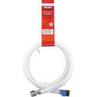 Lasco 3/8 In. C x 3/8 In. C x 36 In. L Braided Poly Vinyl Appliance Water Connector Image 2