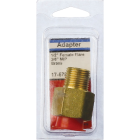 Lasco 1/2 In. F x 3/8 In. MPT Brass Flare Adapter Image 2
