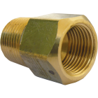 Lasco 1/2 In. F x 1/2 In. MPT Brass Flare Adapter Image 1