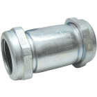 B&K 3/4 In. COMP x 3/4 In. COMP Galvanized Steel Compression Coupling Image 1