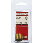 Lasco 3/8 In. MPT Brass Countersunk Plug Image 2